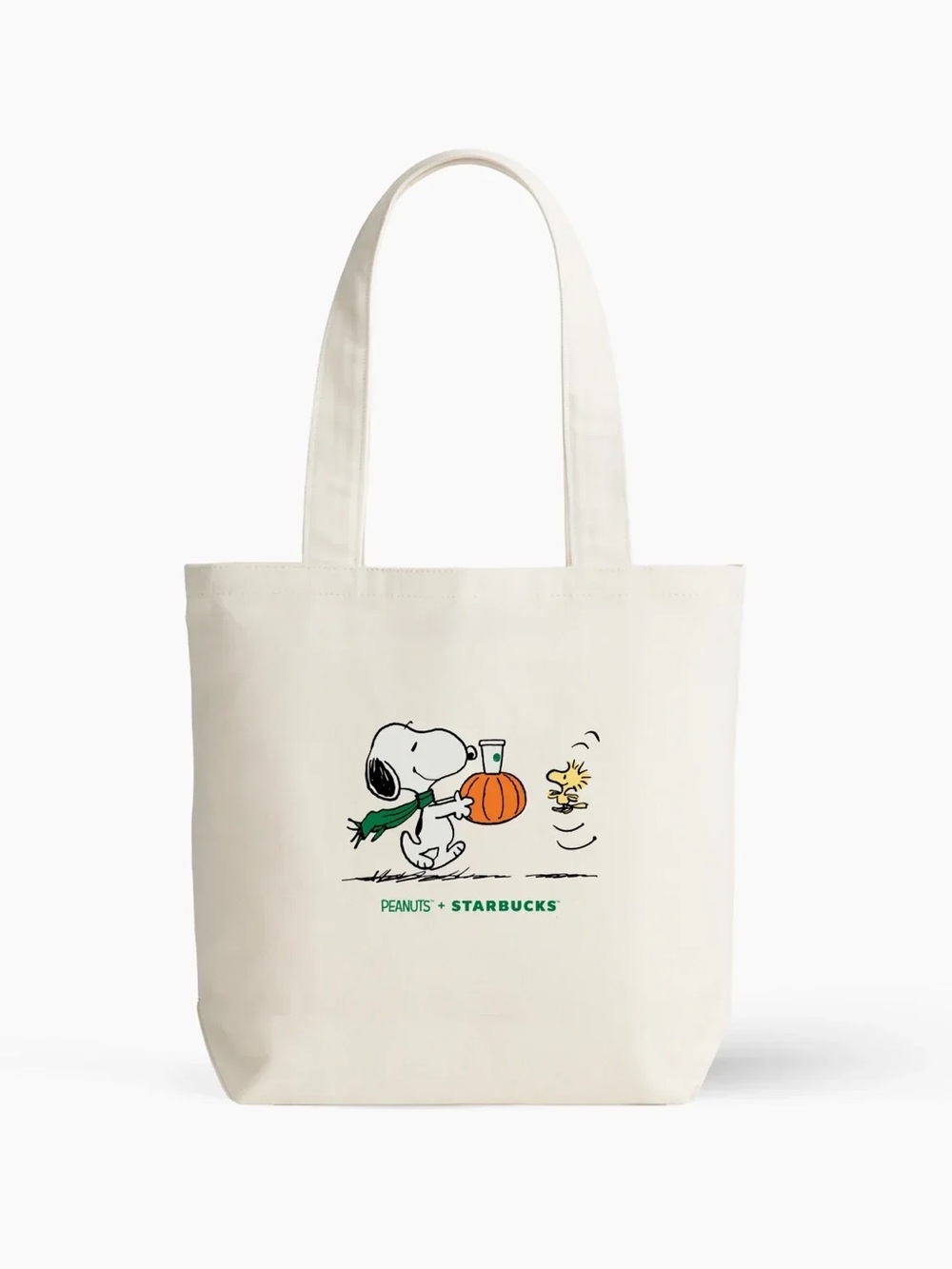 Starbucks x Peanuts Snoopy Tote Bag